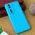 Futrola - maska Teracell Giulietta za Huawei Honor 90 mat svetlo plava.