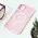 Futrola - maska Magsafe colorful za iPhone 11 6.1 roze.