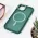 Futrola - maska Magsafe colorful za iPhone 15 6.1 tamno zelena.