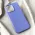Futrola - maska Teracell Soft Velvet za iPhone 15 Pro Max 6.7 ljubicasta.