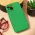 Futrola - maska Sparkle Dust za iPhone 15 6.1 zelena.