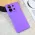 Futrola - maska Teracell Giulietta za Xiaomi Redmi Note 13 5G (EU) mat ljubicasta.