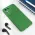 Futrola - maska TPU za Samsung G990 Galaxy S21 FE zelena.