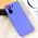 Futrola - maska Teracell Giulietta za Xiaomi Redmi 13C mat ljubicasta.