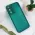 Futrola - maska Shining Camera za Samsung A156 Galaxy A15 5G tamno zelena.