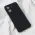 Futrola - maska Teracell Soft Velvet za Xiaomi Redmi 13C crna.