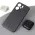 Futrola - maska Leather za Xiaomi Redmi 13C crna.