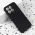 Futrola - maska Shell Velvet za Huawei Honor X8b crna.