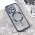 Futrola - maska Magsafe Lux za iPhone 15 Pro 6.1 plava.