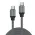 USB Data kabl LDNIO LC442C 65w, Type C na Type C sivi 2m.