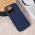 Futrola - maska Teracell Giulietta za iPhone 16 Pro Max 6.9 mat tamno plava.