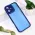Futrola - maska Shining Camera za iPhone 16 Plus 6.7 plava.