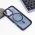 Futrola - maska Magsafe Trendy za iPhone 16 6.1 plava.
