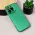 Futrola - maska Sparkle Dust za iPhone 16 Pro 6.3 zelena.
