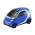 Bluetooth zvucnik WS-233 plavi.