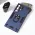 Futrola - maska Hard Ring za Samsung S928 Galaxy S24 Ultra 5G plava.