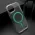 Futrola - maska AURA MagSafe za iPhone 15 (6.1) zelena (MS).