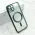 Futrola - maska CAMERA PROTECT MagSafe za iPhone 15 (6.1) zelena (MS).