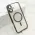 Futrola - maska CAMERA PROTECT MagSafe za iPhone 16 Plus (6.7) crna (MS).