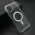 Futrola - maska CRASHPROOF MAGNETIC CONNECTION za iPhone 15 Plus (6.7) providna (bela) (MS).