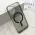 Futrola - maska ColorLoop MagSafe za iPhone 16 (6.1) crna (MS).