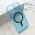 Futrola - maska ColorLoop MagSafe za iPhone 15 (6.1) plava (MS).