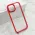 Futrola - maska ELEGANT EDGE za iPhone 15 Plus (6.7) crvena (MS).