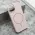 Futrola - maska FLEX MagSafe za iPhone 13 (6.1) roze (MS).