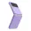 Futrola - maska ELEGANT THIN za Samsung F721 Galaxy Z Flip 4 ljubicasta (MS).