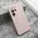Futrola - maska FLEX MagSafe za Samsung Galaxy S23 Ultra roze (MS).