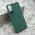 Futrola - maska GENTLE COLOR za Samsung Galaxy S25 Edge zelena (MS).