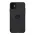 Futrola - maska NILLKIN super frost za iPhone 11 crna (logo cut) (MS).