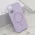 Futrola - maska PURE MagSafe za iPhone 16 (6.1) ljubicasta (MS).
