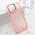 Futrola - maska SHINING CAMERA za iPhone 15 Pro Max (6.7) roze (MS).