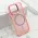 Futrola - maska SHINING MAGSAFE za iPhone 15 Pro (6.1) roze (MS).
