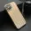 Futrola - maska SHINING LINE za iPhone 14 (6.1) zlatna (MS).