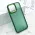 Futrola - maska SHINING CAMERA za iPhone 15 Pro Max (6.7) zelena (MS).