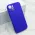 Futrola - maska Soft Silicone za iPhone 15 (6.1) plava (MS).
