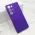 Futrola - maska Soft Silicone za Samsung S938 Galaxy S25 Ultra 5G ljubicasta (MS).