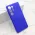 Futrola - maska Soft Silicone za Samsung S938 Galaxy S25 Ultra 5G plava (MS).