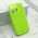Futrola - maska SUMMER COLOR za iPhone 15 Pro (6.1) zelena (MS).