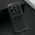 Futrola - maska Transparent CARD POCKET za iPhone 15 Pro (6.1) siva (MS).