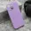 Futrola - maska VELVET TOUCH za iPhone 15 (6.1) ljubicasta (MS).