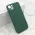 Futrola - maska VELVET TOUCH MagSafe za iPhone 13 (6.1) tamno zelena (MS).