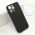 Futrola - maska VELVET TOUCH MagSafe za iPhone 13 Pro (6.1) crna (MS).
