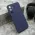 Futrola - maska VELVET TOUCH za Samsung A166 Galaxy A16 5G tamno plava (MS).