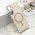 Futrole GLAM GLOW MagSafe za Samsung A556 Galaxy A55 5G zlatna (MS).