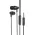 Slušalice handsfree slusalice Comicell Superior CO-BM61 univerzalne 3.5 mm crne (MS).