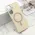 Futrole GLAM GLOW MagSafe za Samsung A566 Galaxy A56 5G zlatna (MS).