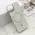 Futrole GLAM GLOW MagSafe za iPhone 13 (6.1) srebrna (MS).
